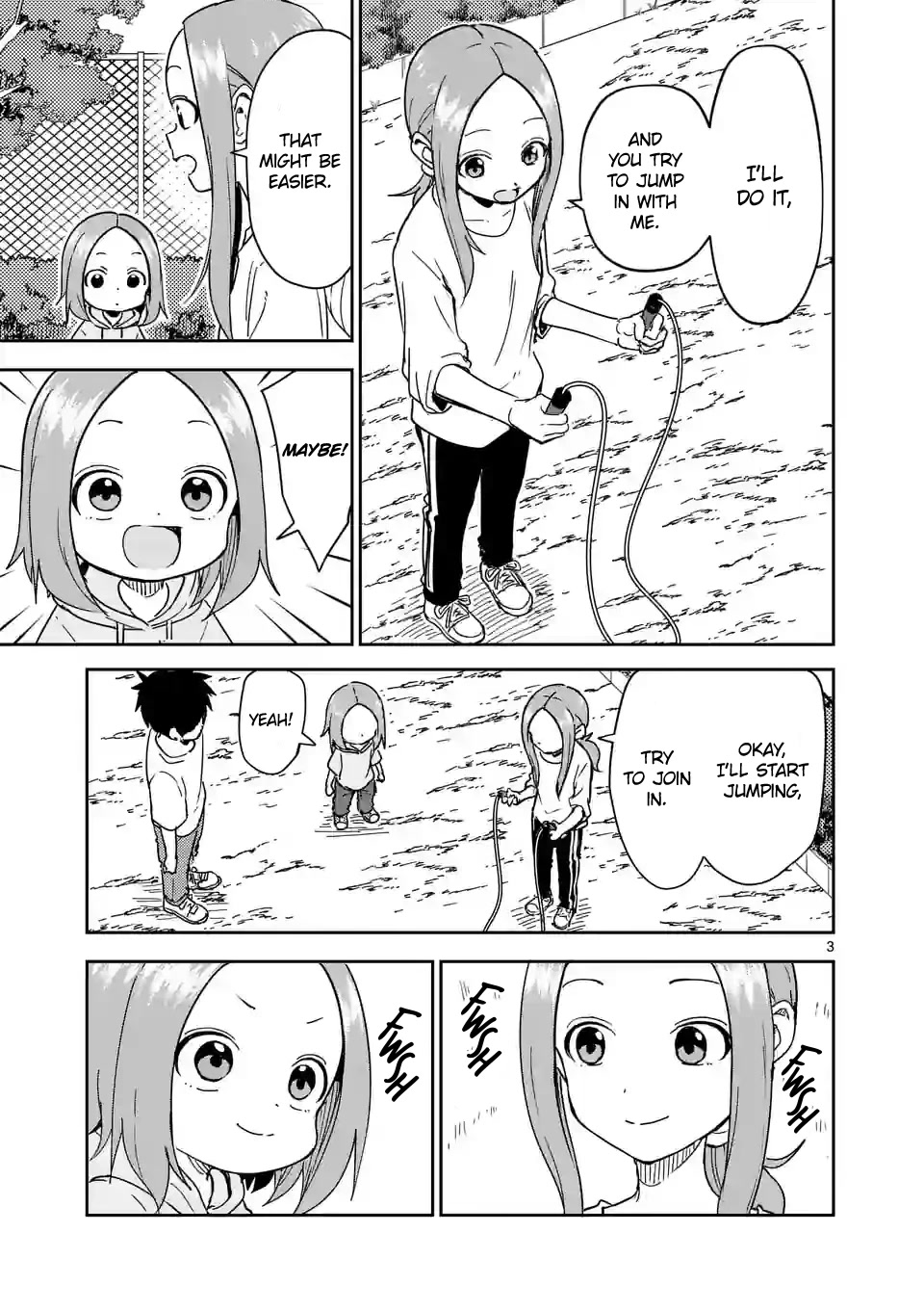 Karakai Jouzu no (Moto) Takagi-san Chapter 271 page 3 - Chapter 271