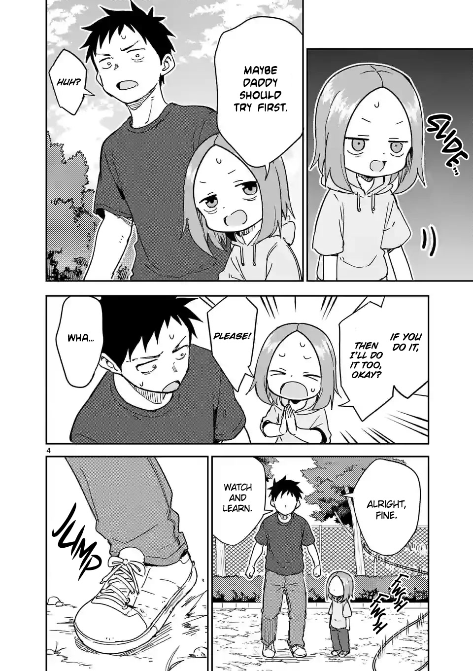 Karakai Jouzu no (Moto) Takagi-san Chapter 271 page 4 - Chapter 271