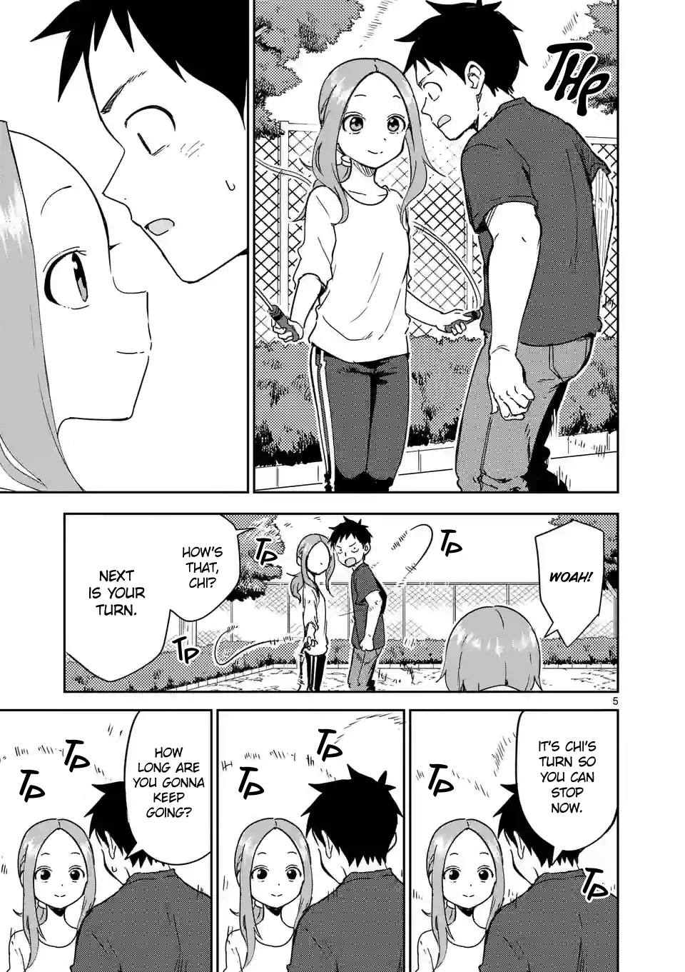 Karakai Jouzu no (Moto) Takagi-san Chapter 271 page 5 - Chapter 271