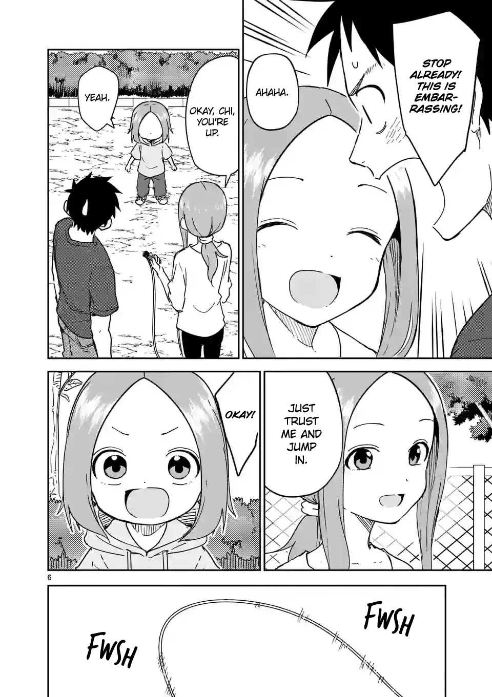 Karakai Jouzu no (Moto) Takagi-san Chapter 271 page 6 - Chapter 271