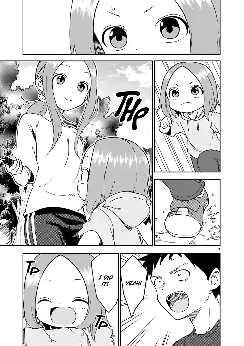 Karakai Jouzu no (Moto) Takagi-san Chapter 271 page 7 - Chapter 271