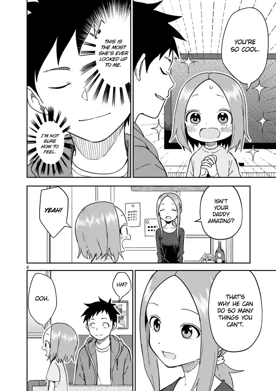 Karakai Jouzu no (Moto) Takagi-san Chapter 272 page 6 - Chapter 272