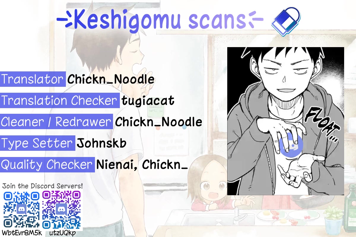 Karakai Jouzu no (Moto) Takagi-san Chapter 272 page 9 - Chapter 272