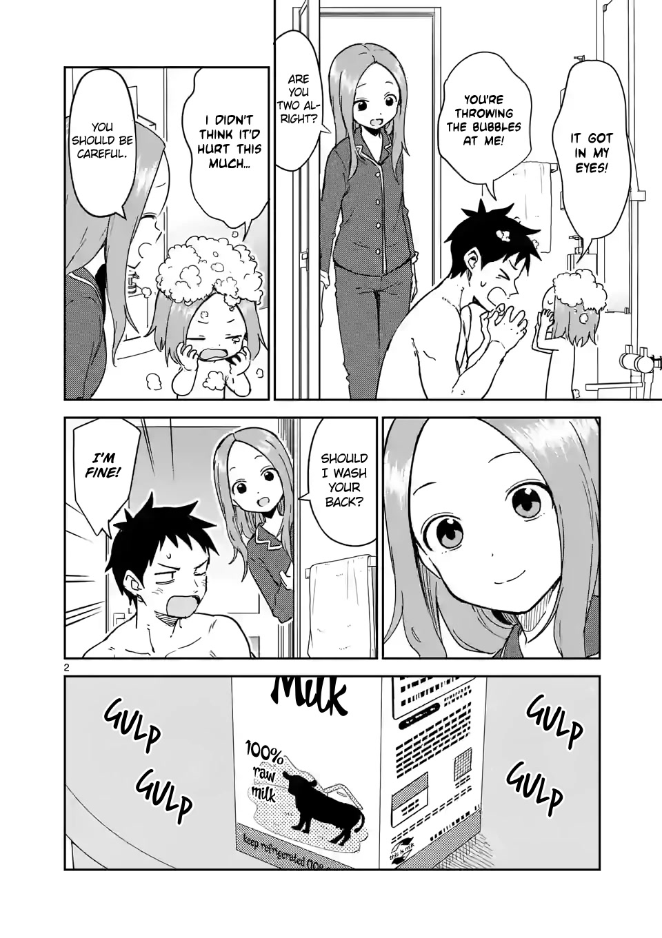 Karakai Jouzu no (Moto) Takagi-san Chapter 273 page 2 - Chapter 273