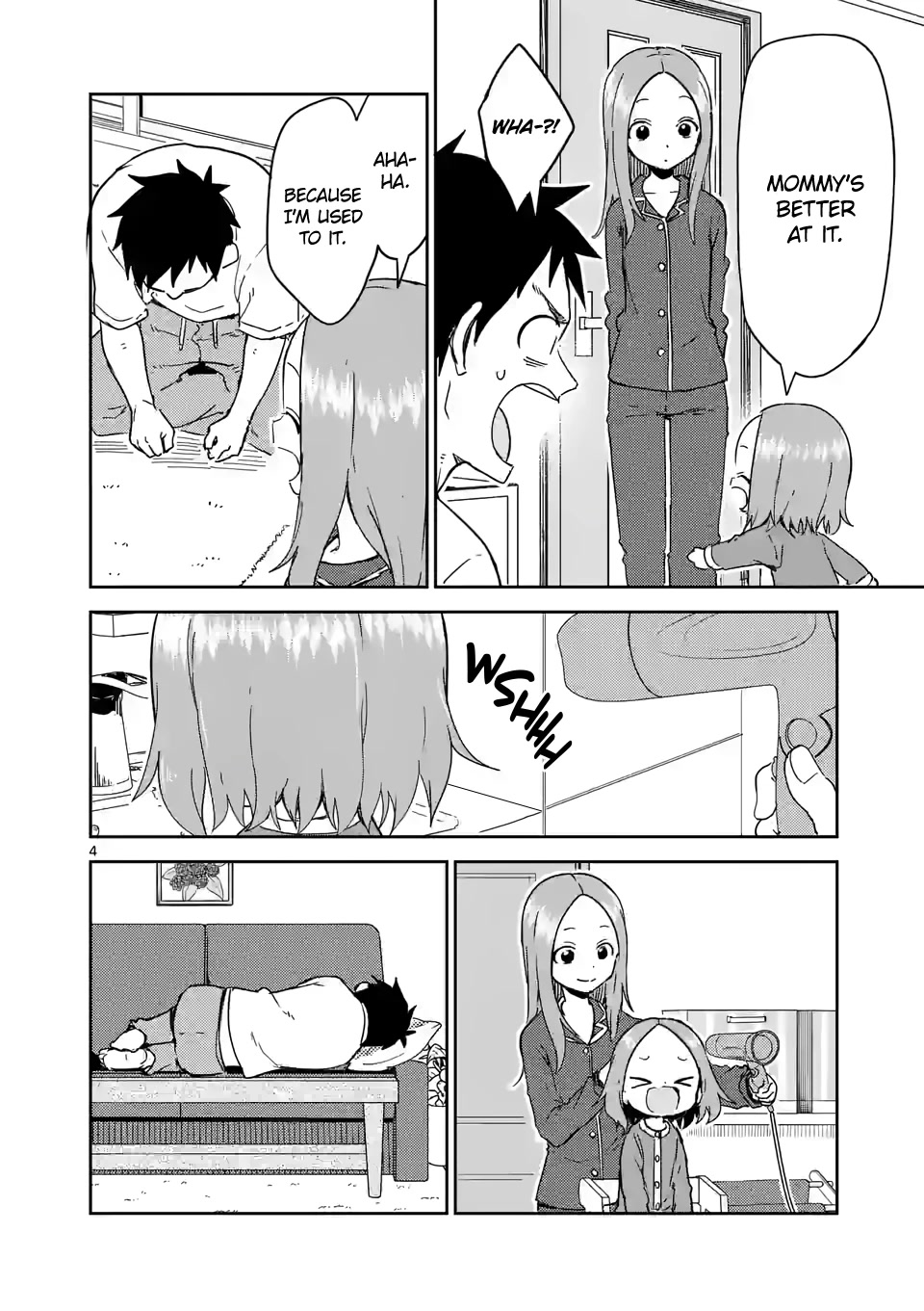 Karakai Jouzu no (Moto) Takagi-san Chapter 273 page 4 - Chapter 273