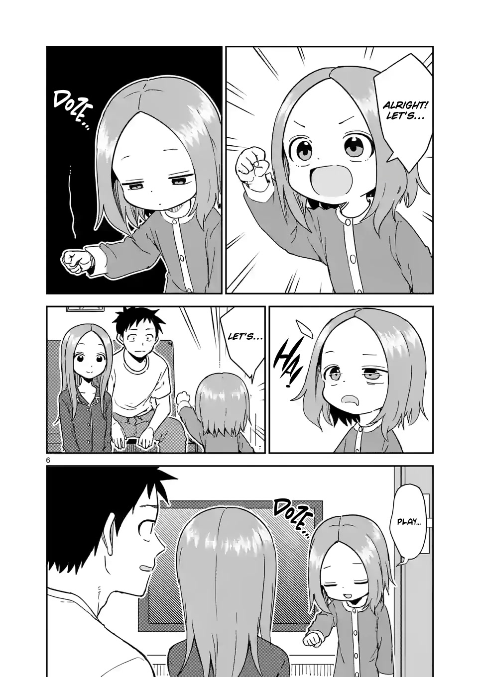 Karakai Jouzu no (Moto) Takagi-san Chapter 273 page 6 - Chapter 273
