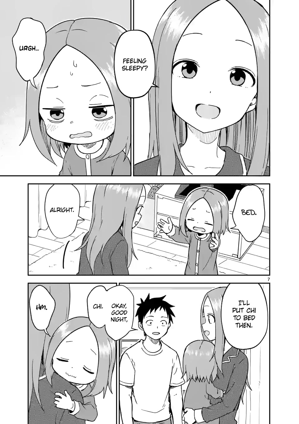 Karakai Jouzu no (Moto) Takagi-san Chapter 273 page 7 - Chapter 273