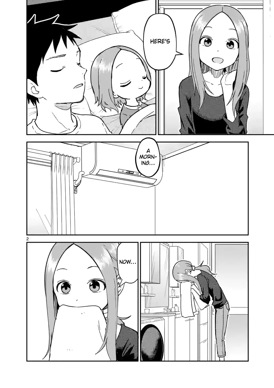 Karakai Jouzu no (Moto) Takagi-san Chapter 274 page 2 - Chapter 274