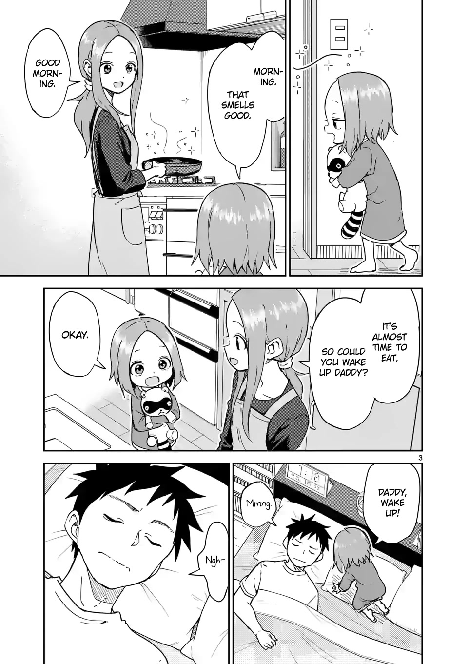 Karakai Jouzu no (Moto) Takagi-san Chapter 274 page 3 - Chapter 274