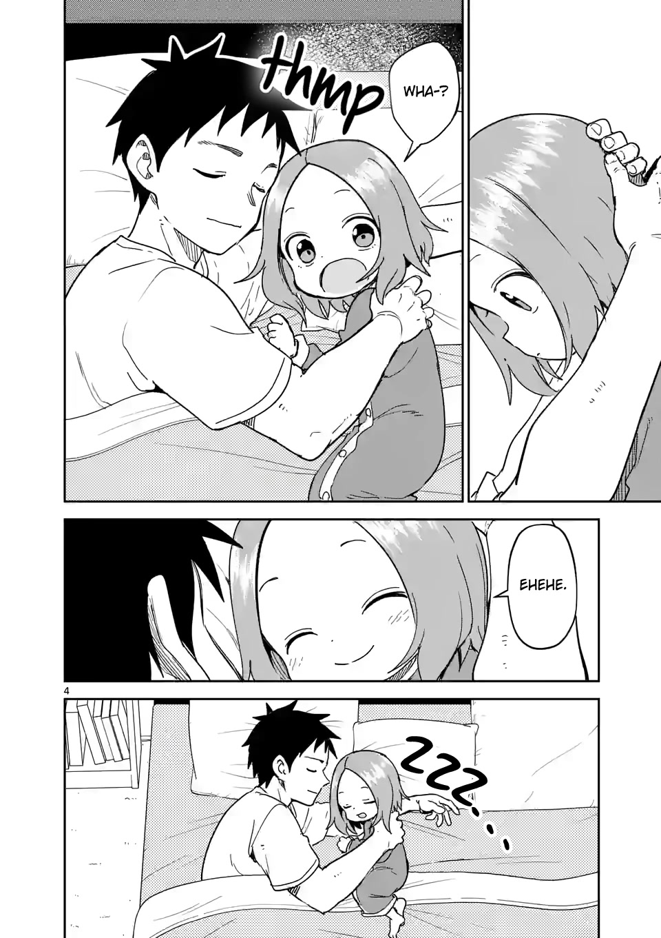 Karakai Jouzu no (Moto) Takagi-san Chapter 274 page 4 - Chapter 274