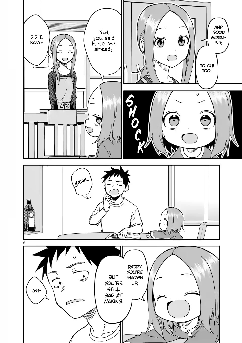Karakai Jouzu no (Moto) Takagi-san Chapter 274 page 6 - Chapter 274
