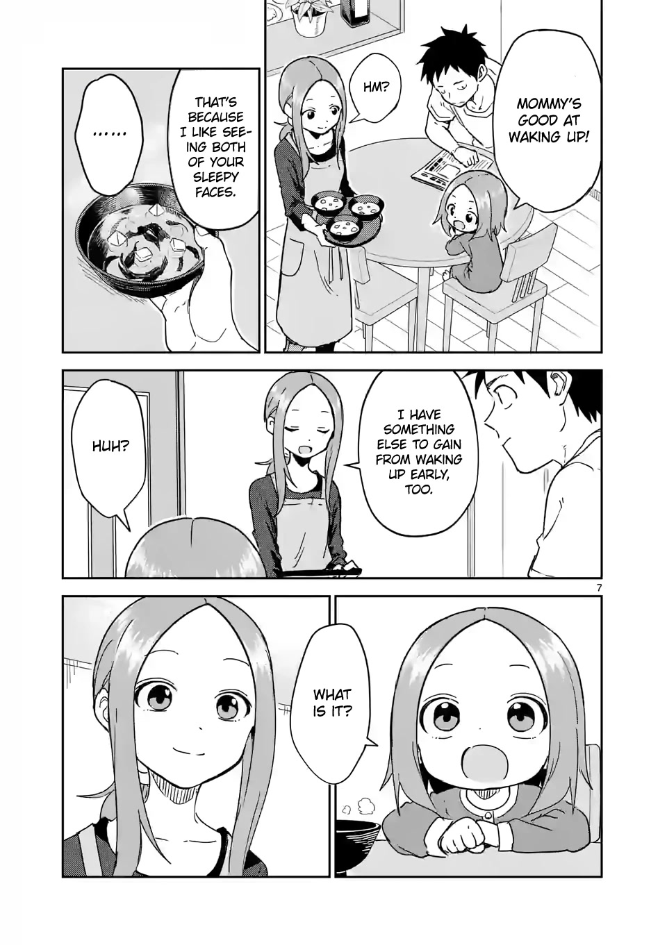 Karakai Jouzu no (Moto) Takagi-san Chapter 274 page 7 - Chapter 274