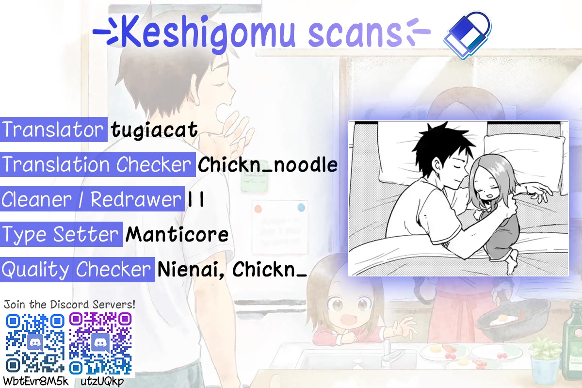 Karakai Jouzu no (Moto) Takagi-san Chapter 274 page 9 - Chapter 274