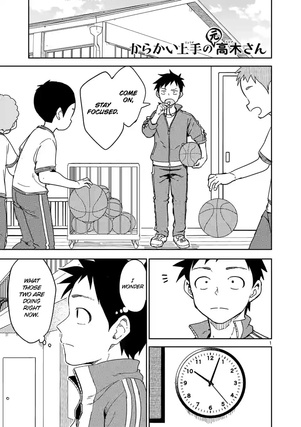 Karakai Jouzu no (Moto) Takagi-san Chapter 275 page 1 - Chapter 275