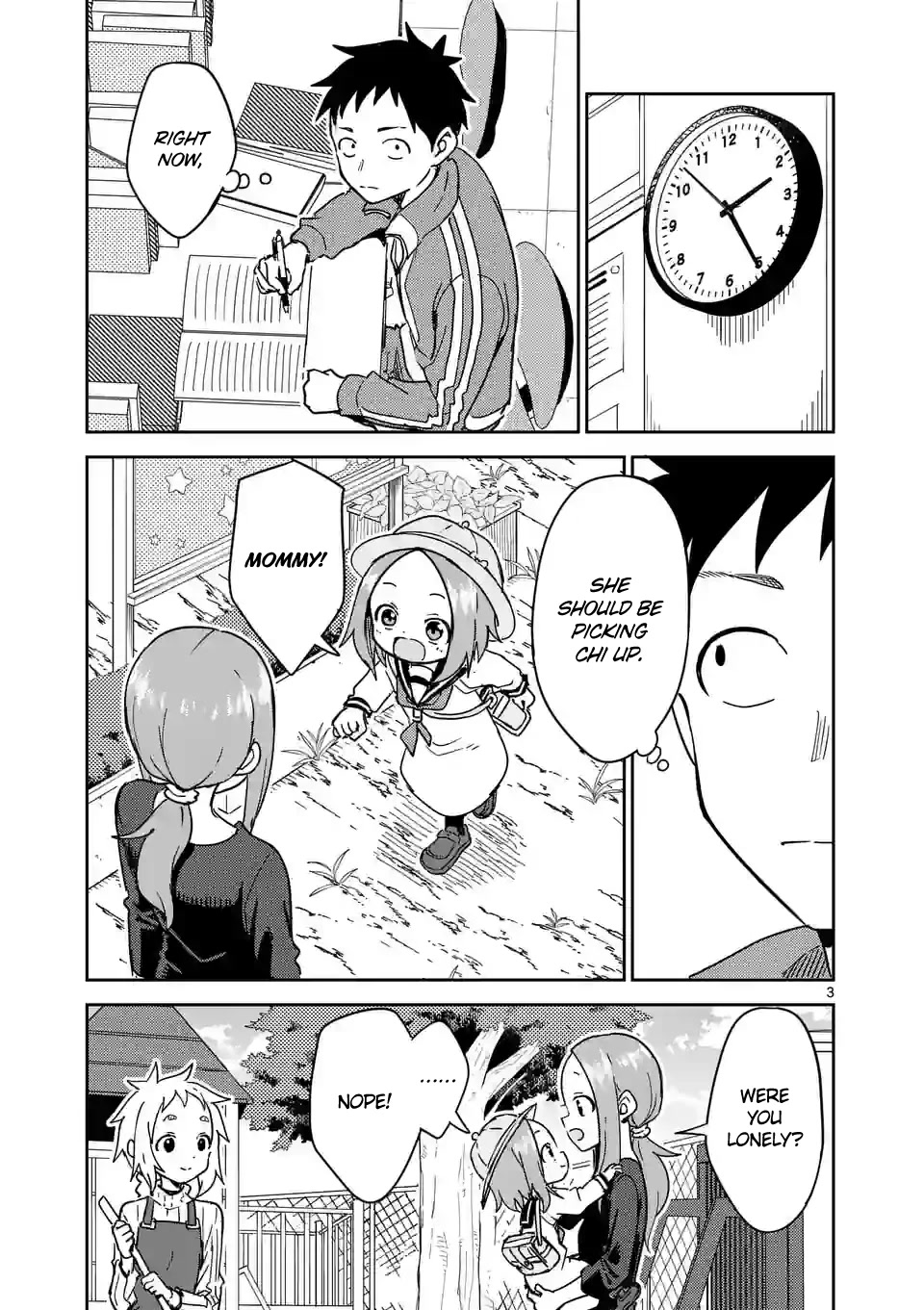 Karakai Jouzu no (Moto) Takagi-san Chapter 275 page 3 - Chapter 275