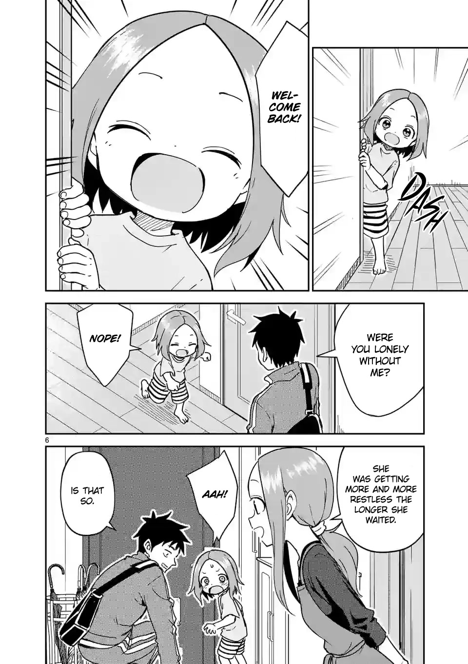 Karakai Jouzu no (Moto) Takagi-san Chapter 275 page 6 - Chapter 275