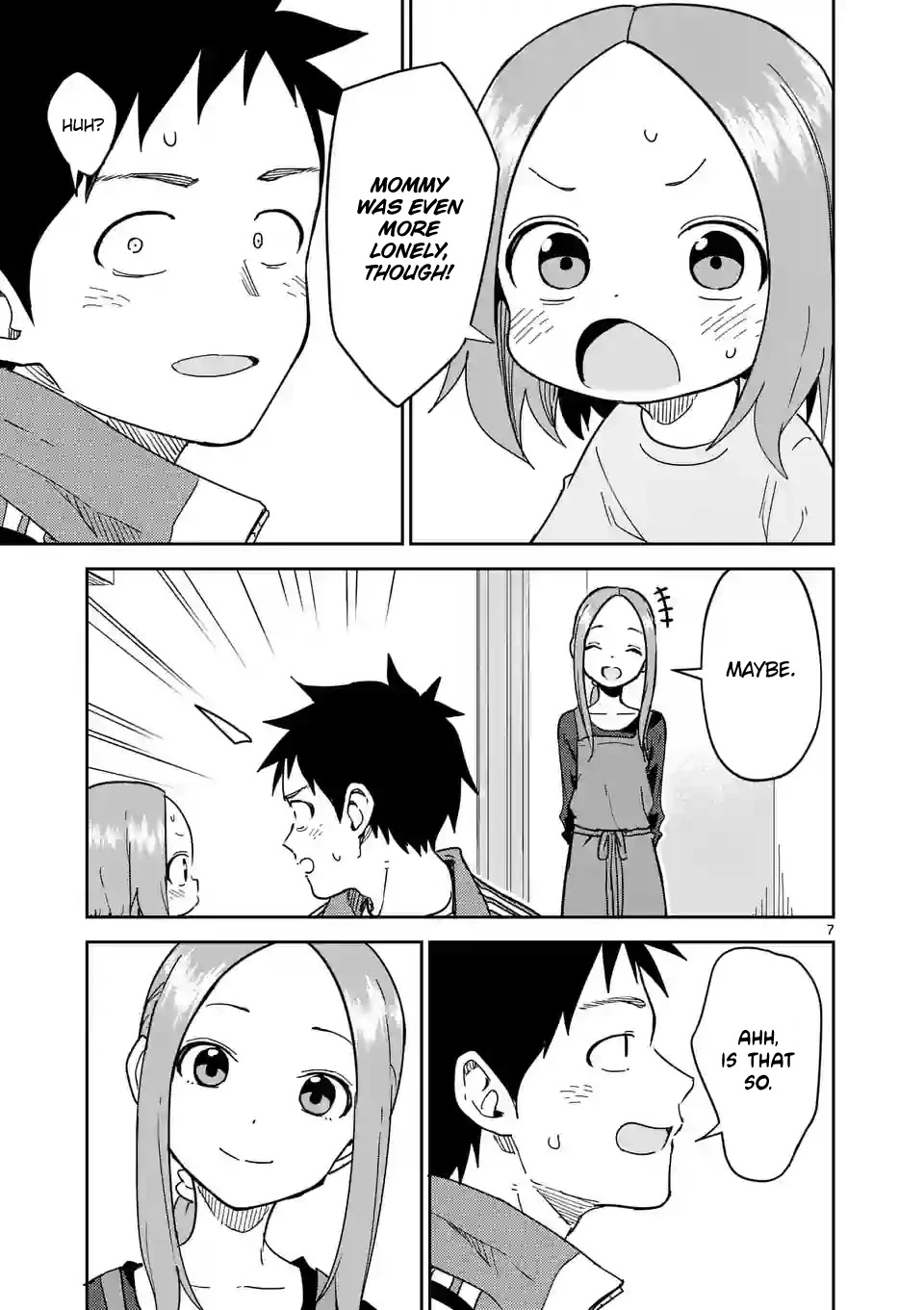 Karakai Jouzu no (Moto) Takagi-san Chapter 275 page 7 - Chapter 275