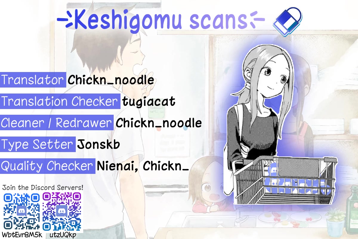 Karakai Jouzu no (Moto) Takagi-san Chapter 275 page 9 - Chapter 275