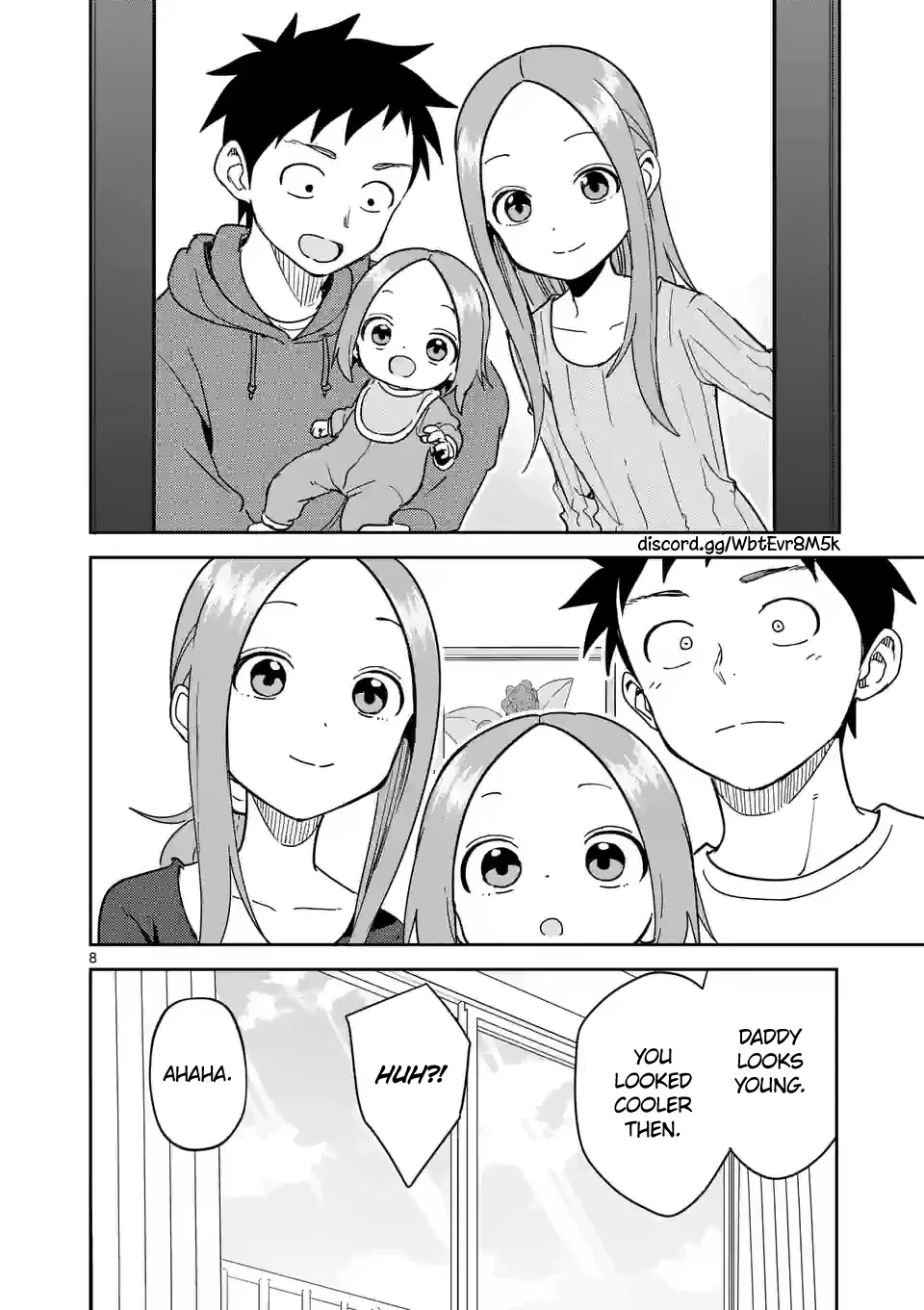 Karakai Jouzu no (Moto) Takagi-san Chapter 276 page 8 - Chapter 276