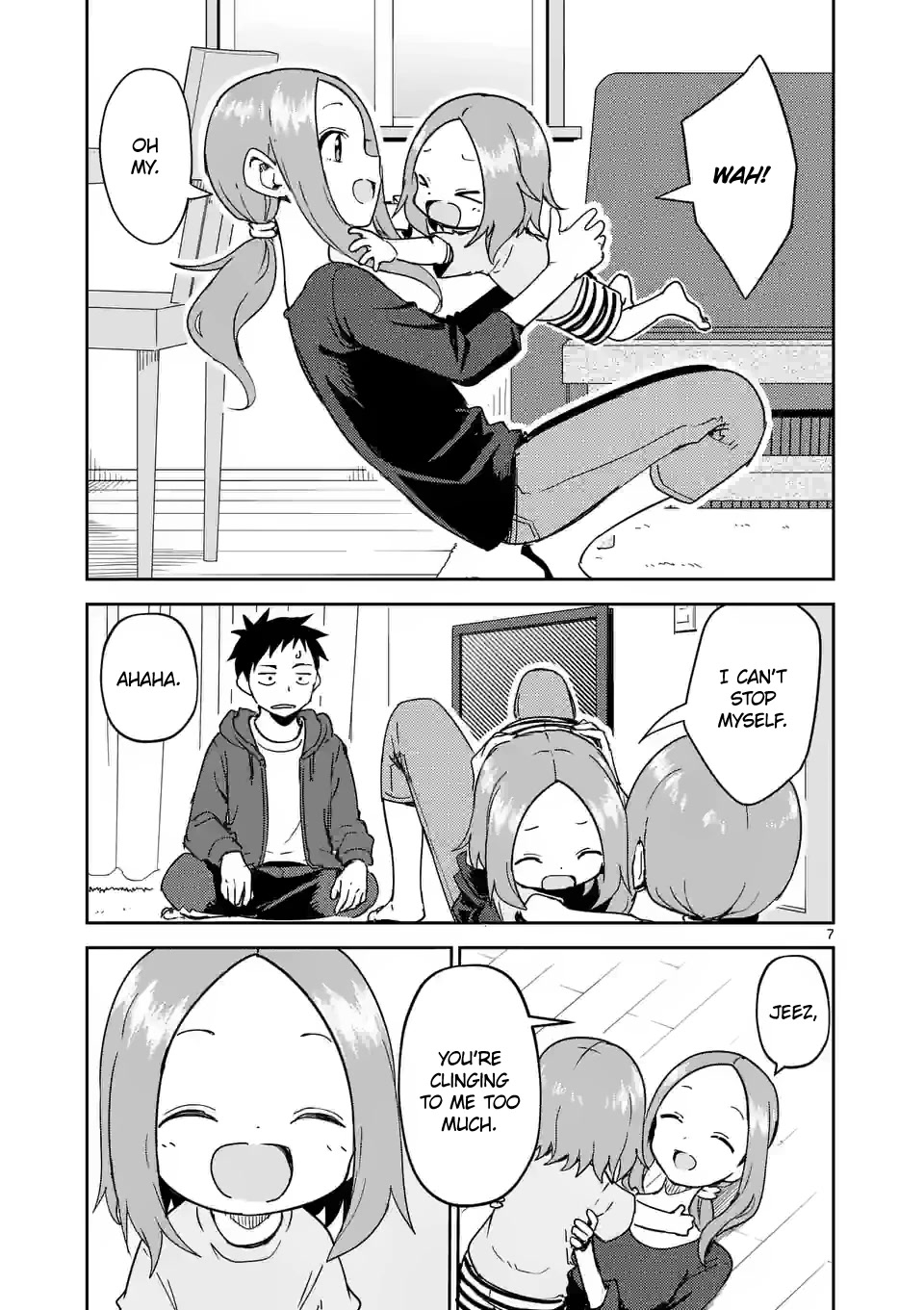 Karakai Jouzu no (Moto) Takagi-san Chapter 277 page 7 - Chapter 277