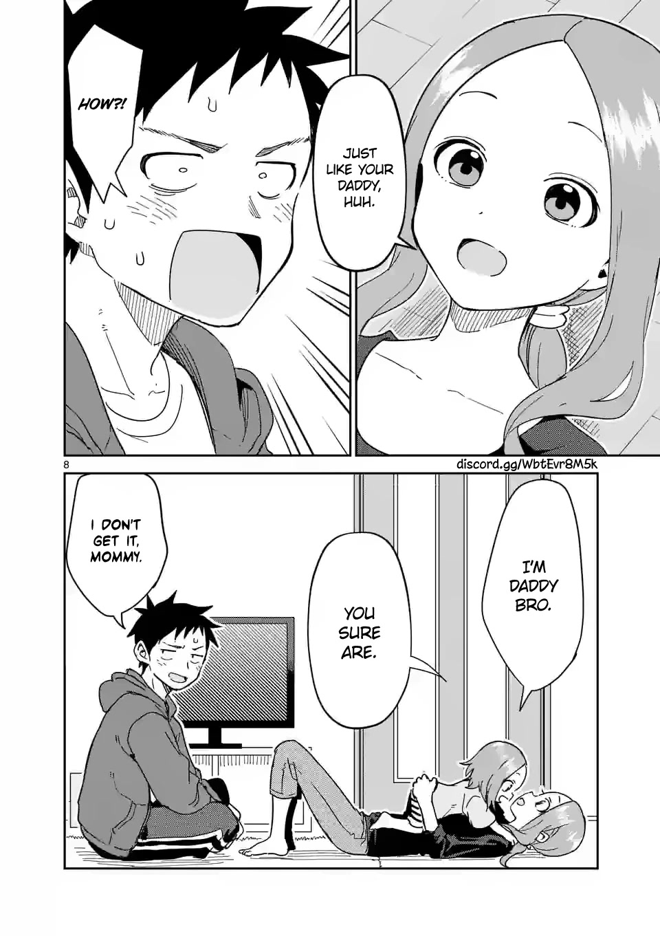 Karakai Jouzu no (Moto) Takagi-san Chapter 277 page 8 - Chapter 277