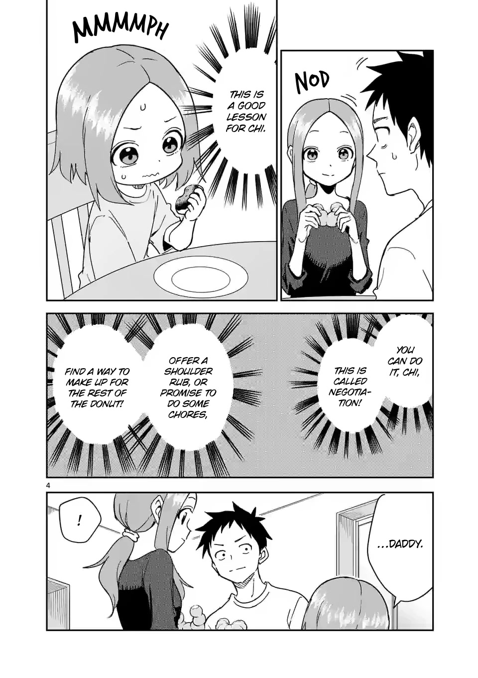 Karakai Jouzu no (Moto) Takagi-san Chapter 278 page 4 - Chapter 278