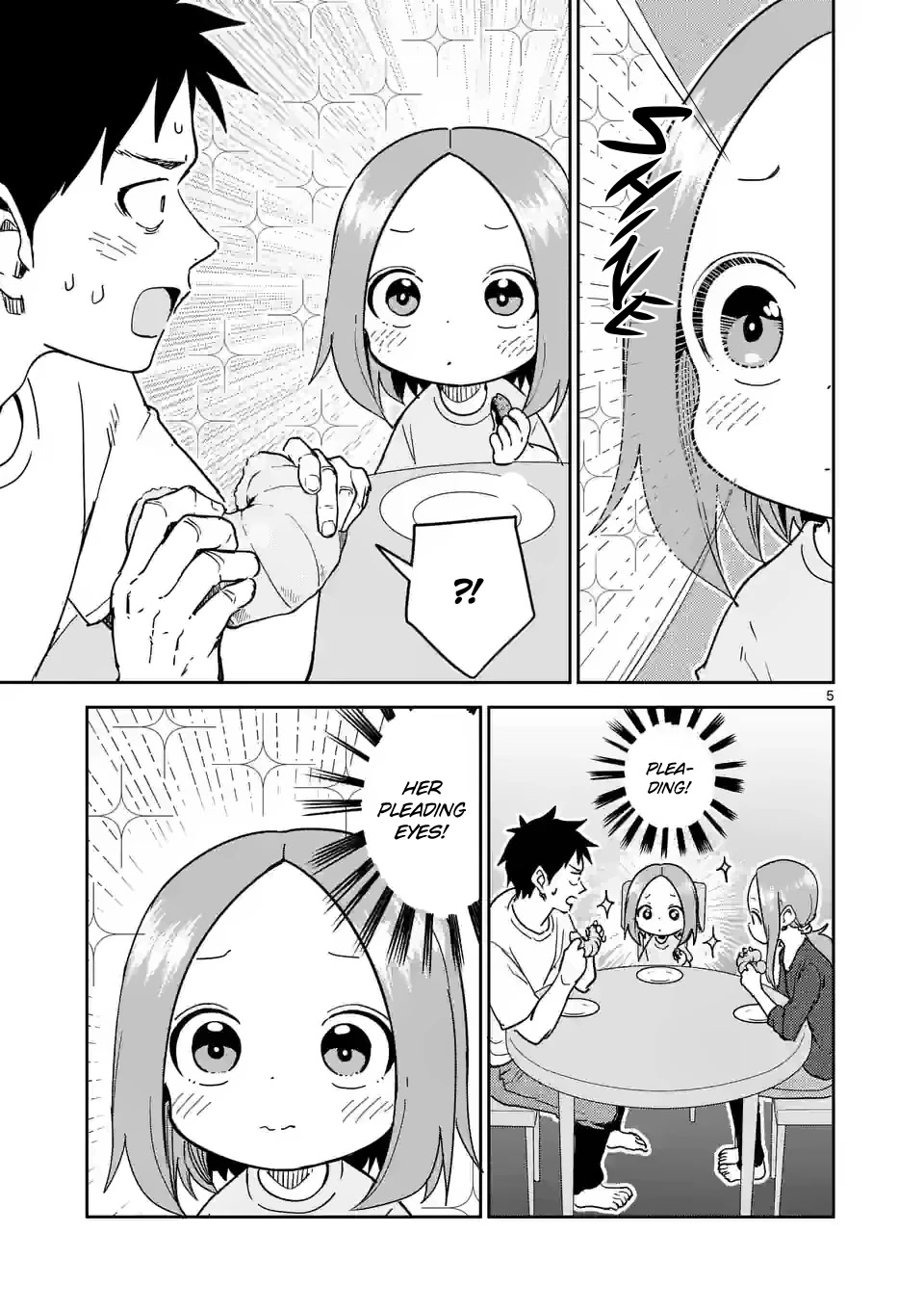 Karakai Jouzu no (Moto) Takagi-san Chapter 278 page 5 - Chapter 278