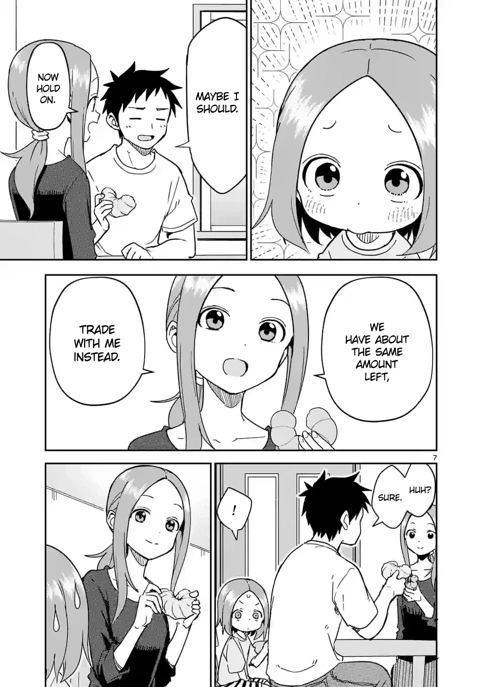 Karakai Jouzu no (Moto) Takagi-san Chapter 278 page 7 - Chapter 278