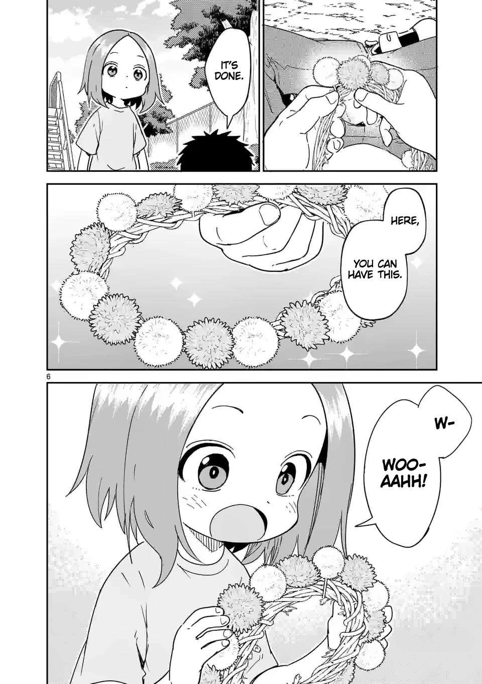 Karakai Jouzu no (Moto) Takagi-san Chapter 279 page 6 - Chapter 279
