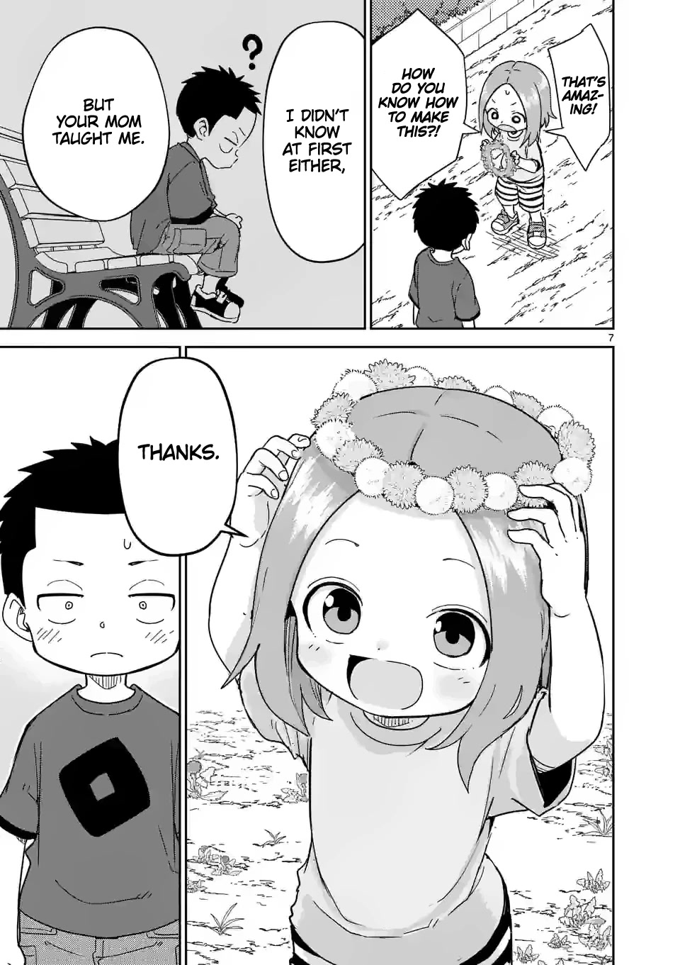Karakai Jouzu no (Moto) Takagi-san Chapter 279 page 7 - Chapter 279