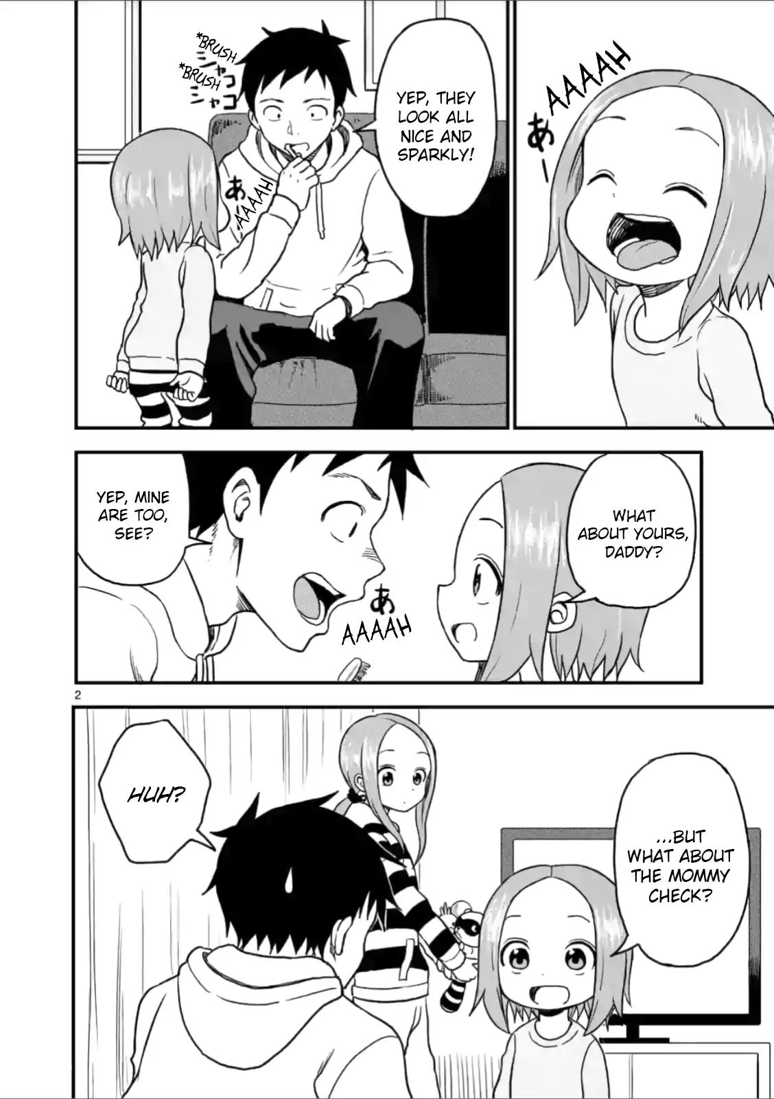 Karakai Jouzu no (Moto) Takagi-san Chapter 28 page 2 - Chapter 28