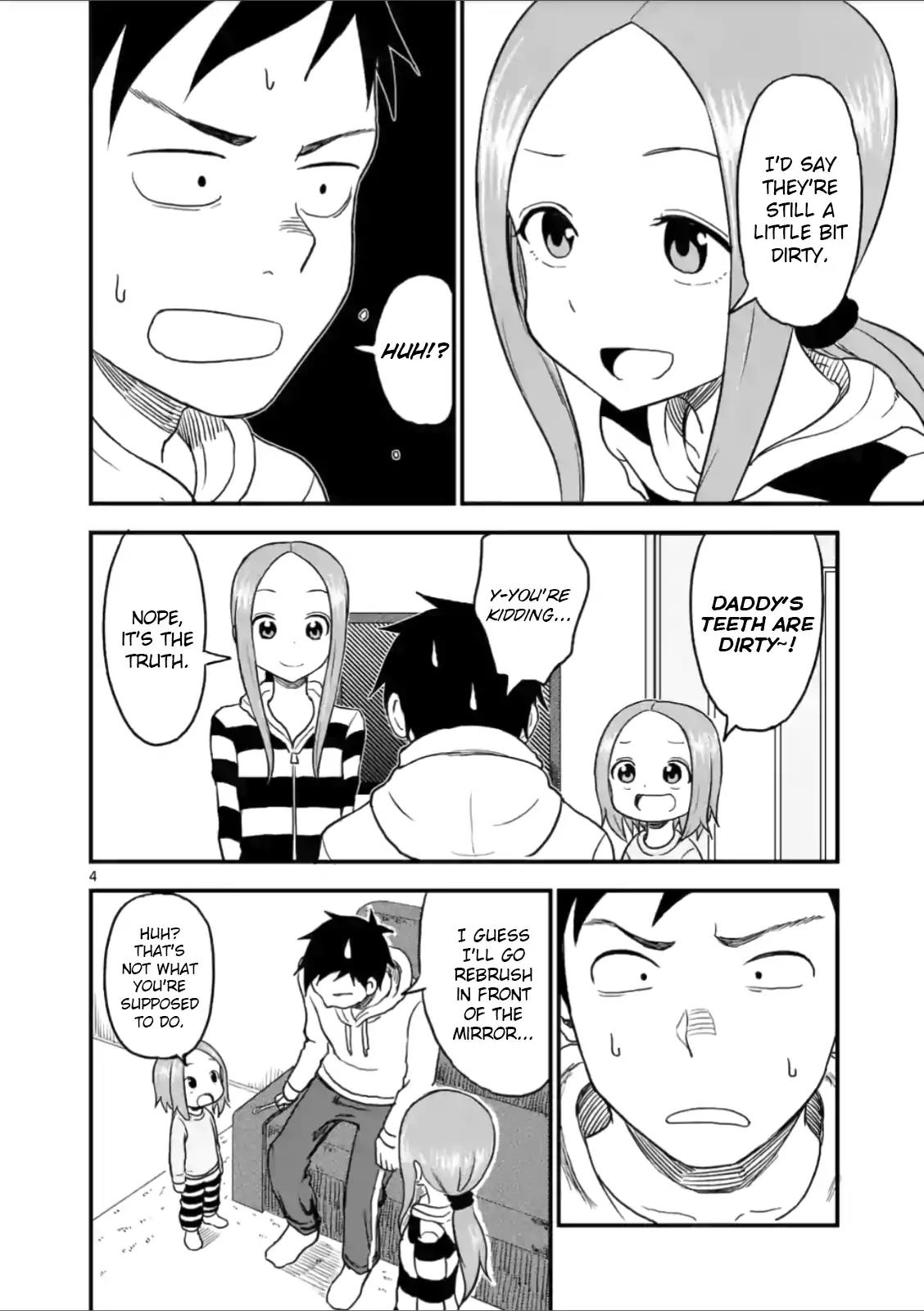 Karakai Jouzu no (Moto) Takagi-san Chapter 28 page 4 - Chapter 28