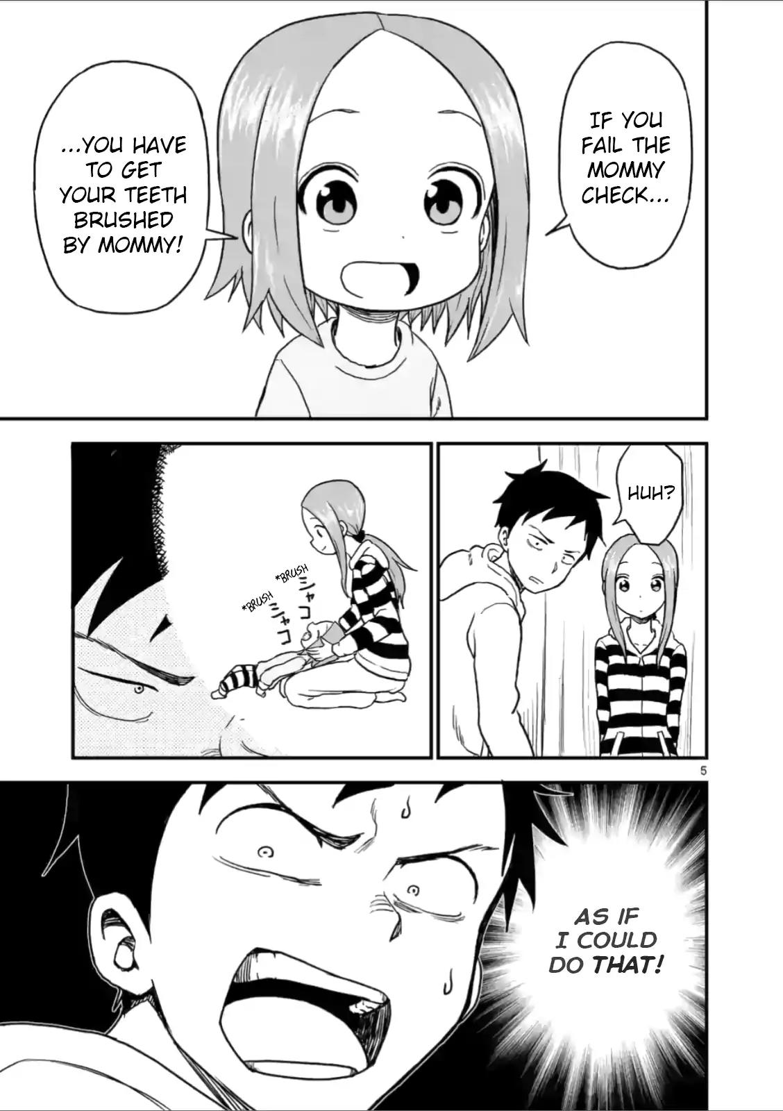 Karakai Jouzu no (Moto) Takagi-san Chapter 28 page 5 - Chapter 28