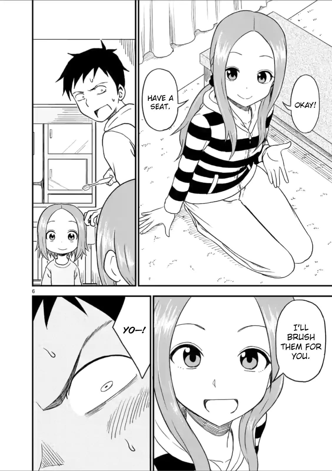 Karakai Jouzu no (Moto) Takagi-san Chapter 28 page 6 - Chapter 28
