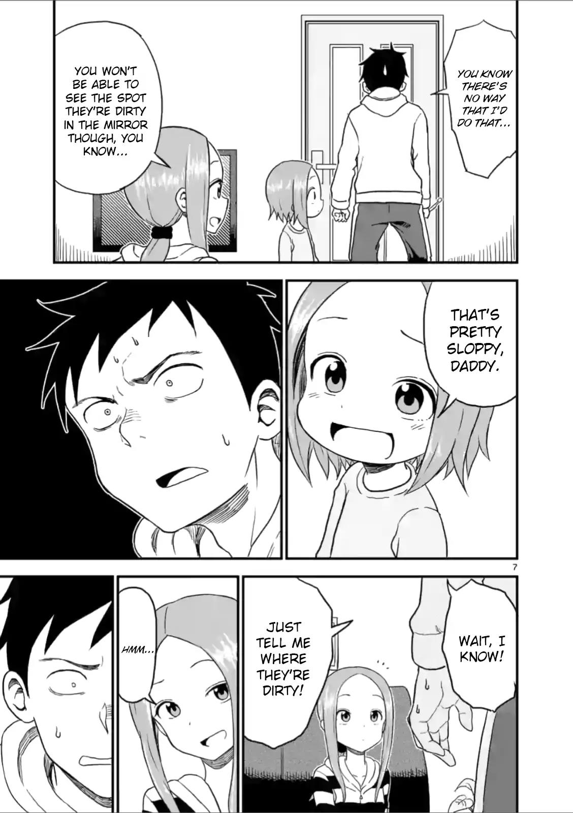 Karakai Jouzu no (Moto) Takagi-san Chapter 28 page 7 - Chapter 28