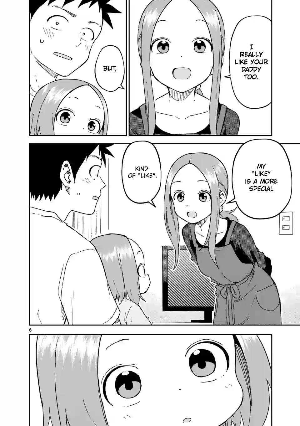 Karakai Jouzu no (Moto) Takagi-san Chapter 280 page 6 - Chapter 280