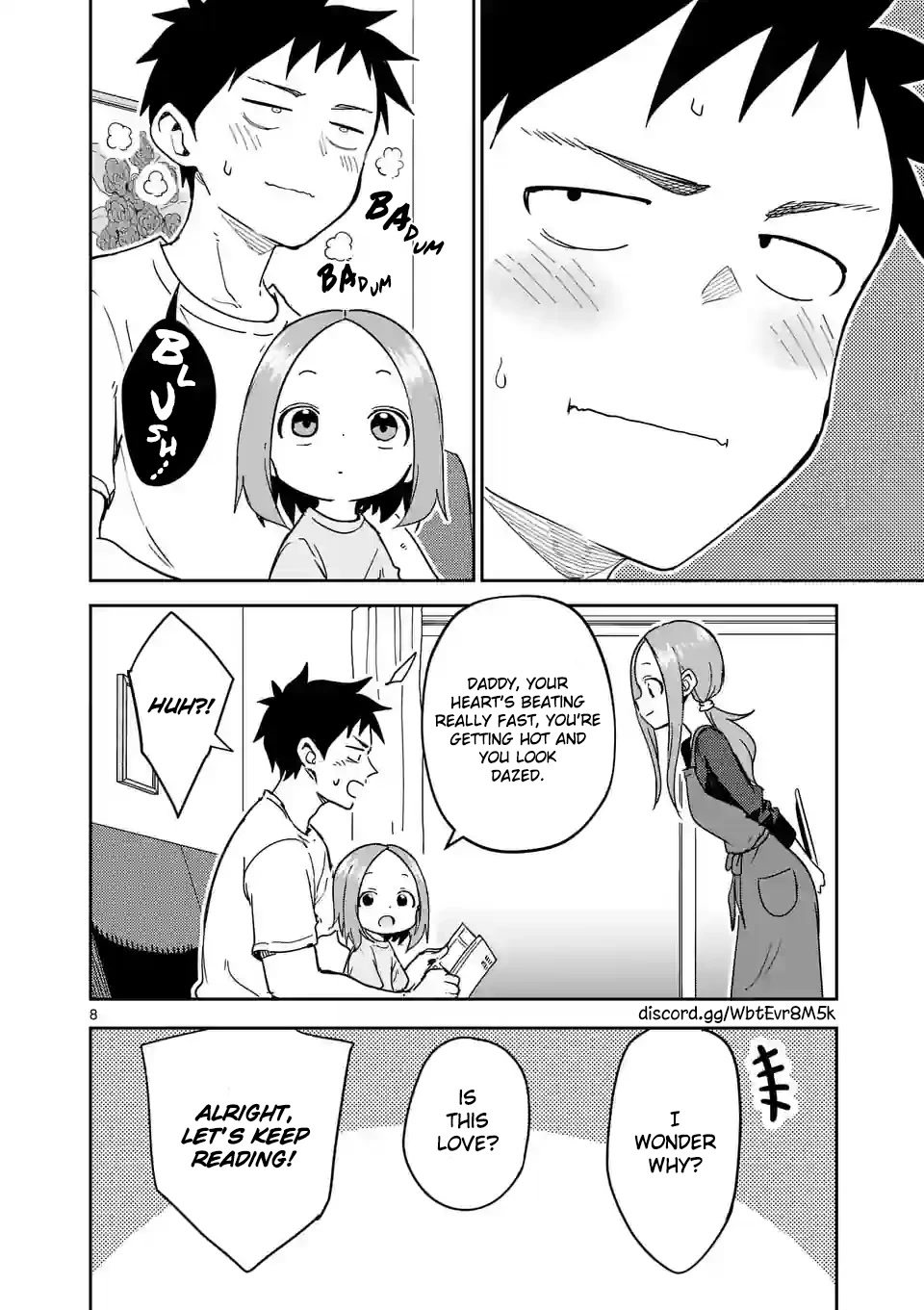Karakai Jouzu no (Moto) Takagi-san Chapter 280 page 8 - Chapter 280