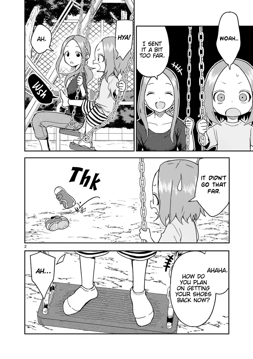 Karakai Jouzu no (Moto) Takagi-san Chapter 281 page 2 - Chapter 281