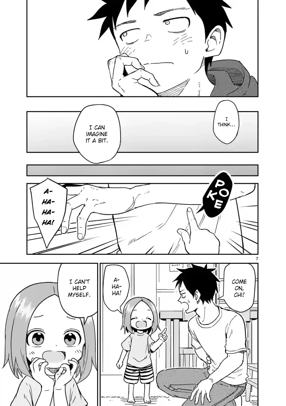 Karakai Jouzu no (Moto) Takagi-san Chapter 285 page 7 - Chapter 285