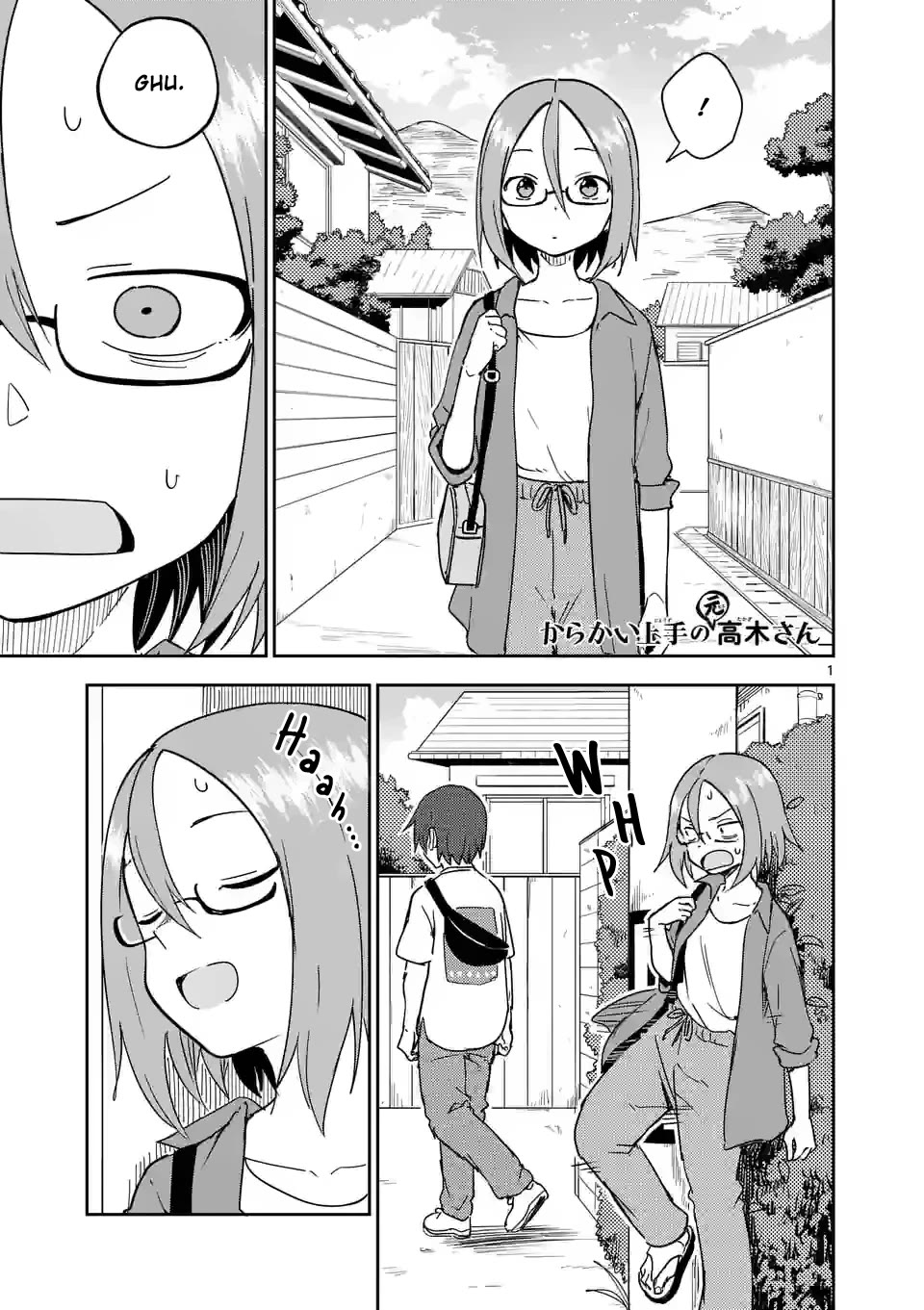 Karakai Jouzu no (Moto) Takagi-san Chapter 288 page 1 - Chapter 288