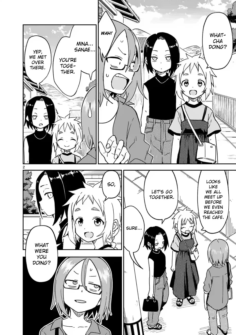 Karakai Jouzu no (Moto) Takagi-san Chapter 288 page 2 - Chapter 288
