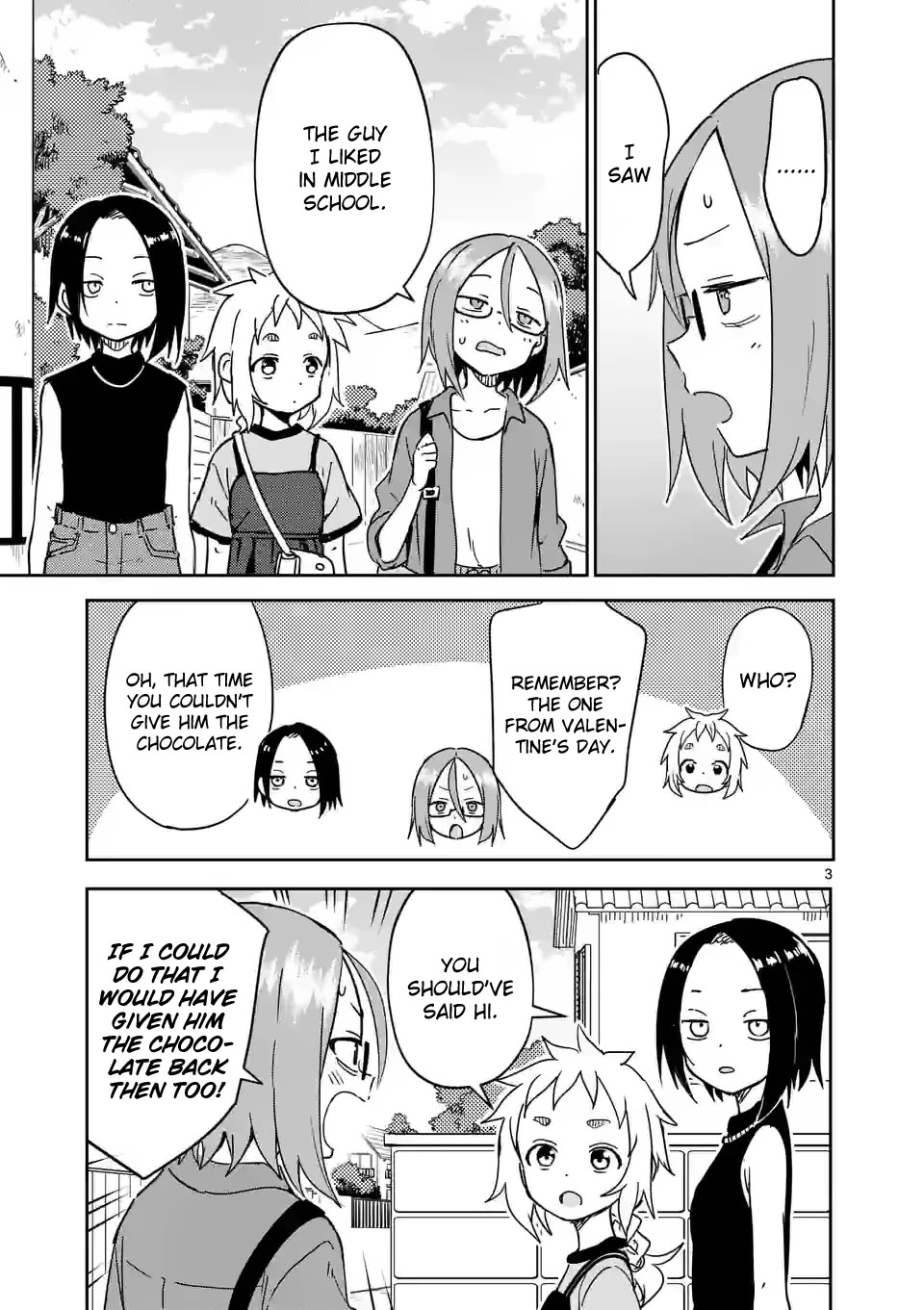 Karakai Jouzu no (Moto) Takagi-san Chapter 288 page 3 - Chapter 288