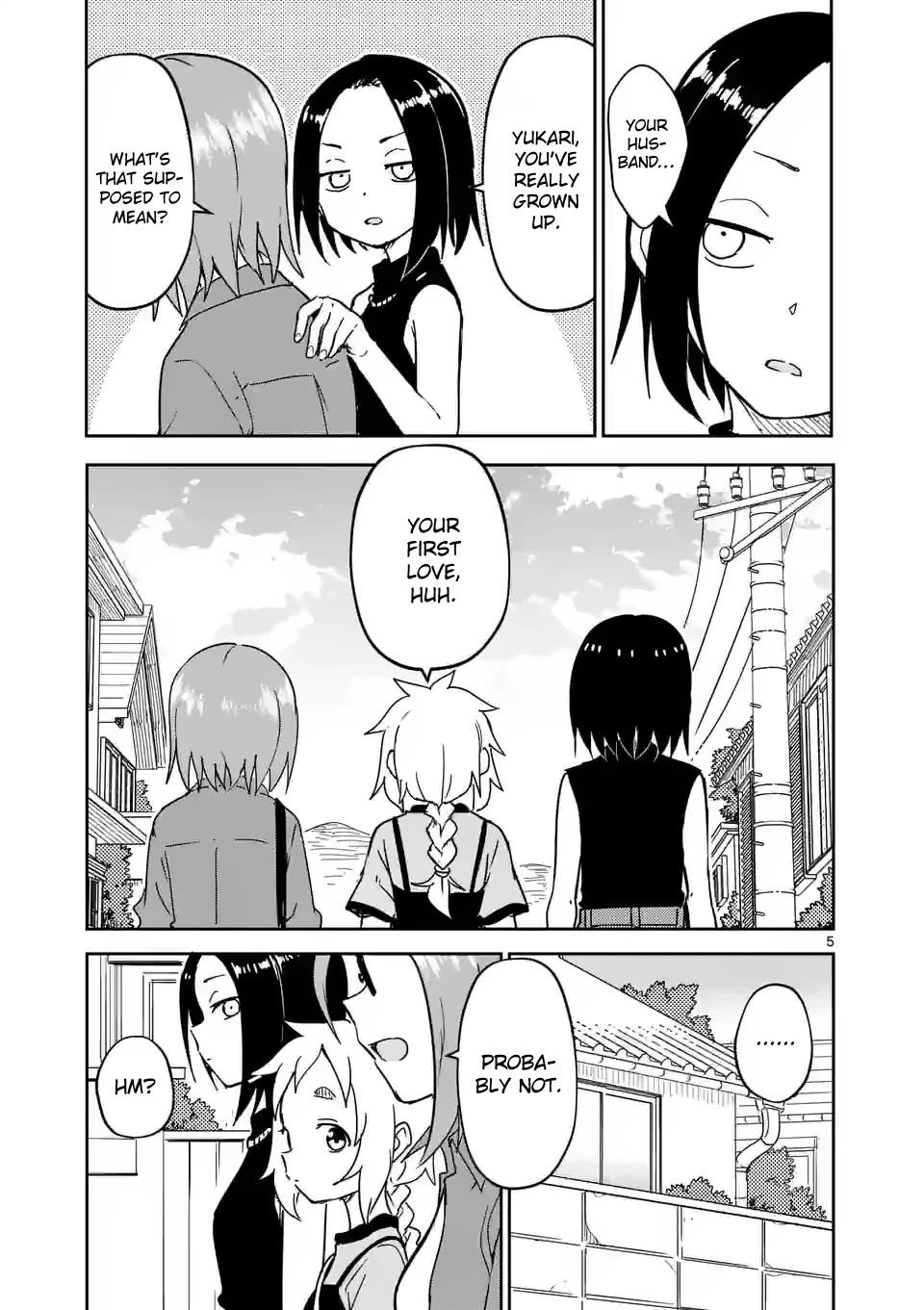Karakai Jouzu no (Moto) Takagi-san Chapter 288 page 5 - Chapter 288