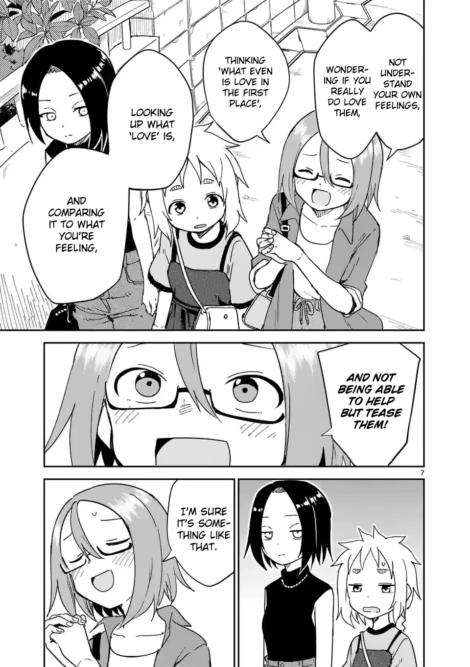 Karakai Jouzu no (Moto) Takagi-san Chapter 288 page 7 - Chapter 288