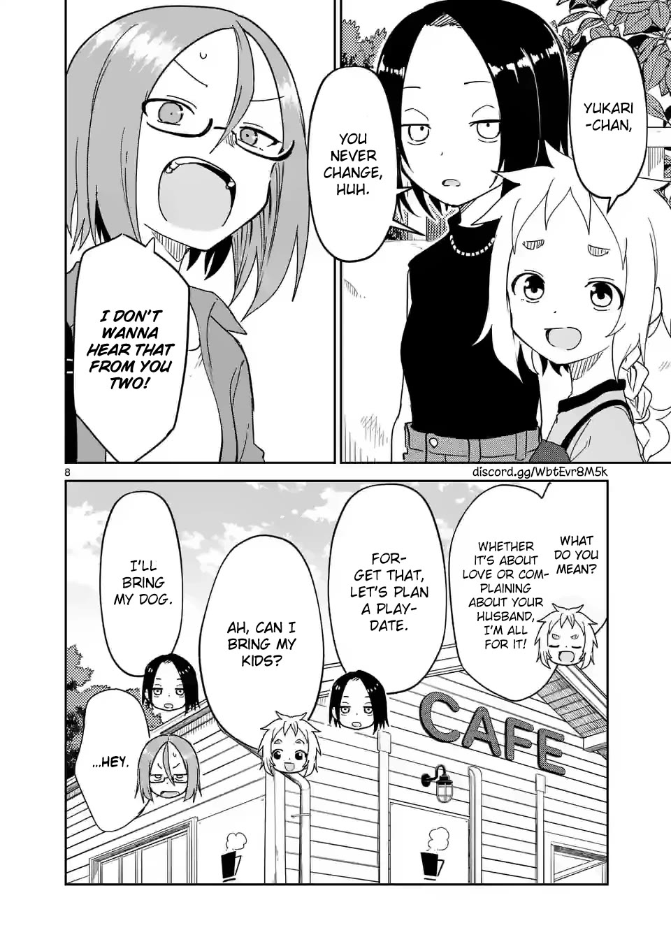Karakai Jouzu no (Moto) Takagi-san Chapter 288 page 8 - Chapter 288