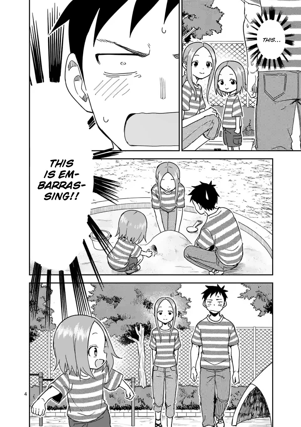 Karakai Jouzu no (Moto) Takagi-san Chapter 289 page 4 - Chapter 289