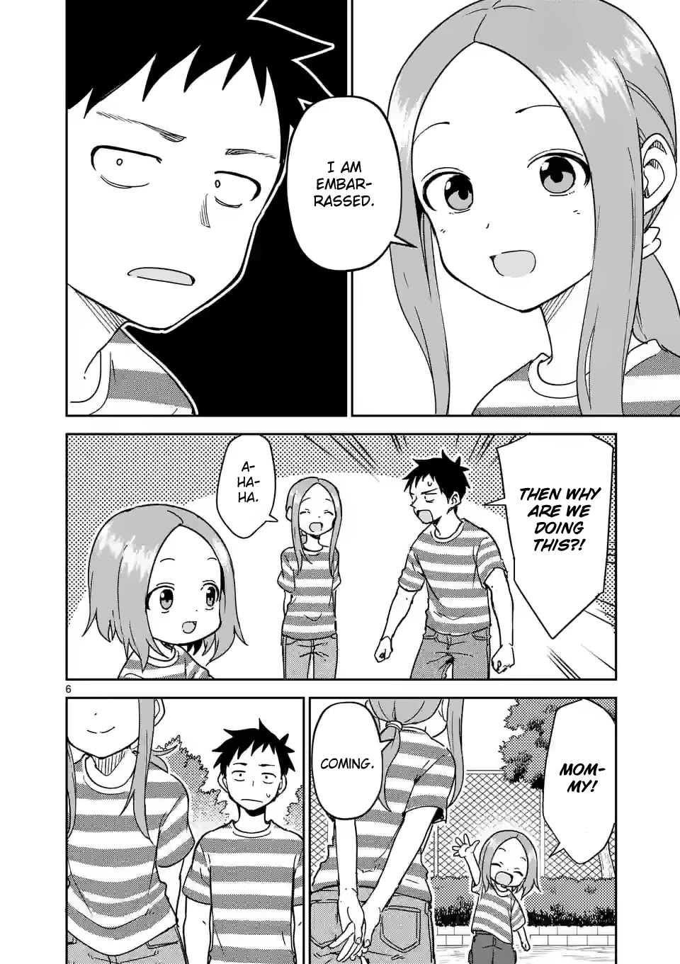 Karakai Jouzu no (Moto) Takagi-san Chapter 289 page 6 - Chapter 289