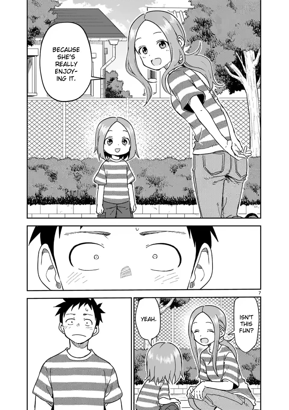 Karakai Jouzu no (Moto) Takagi-san Chapter 289 page 7 - Chapter 289
