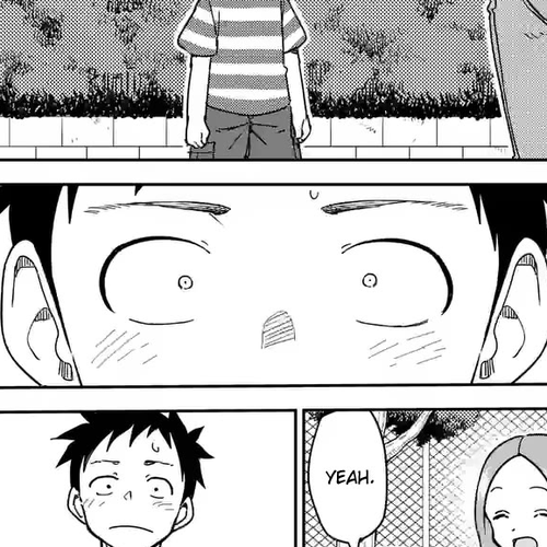 Karakai Jouzu no (Moto) Takagi-san Chapter 289 cover