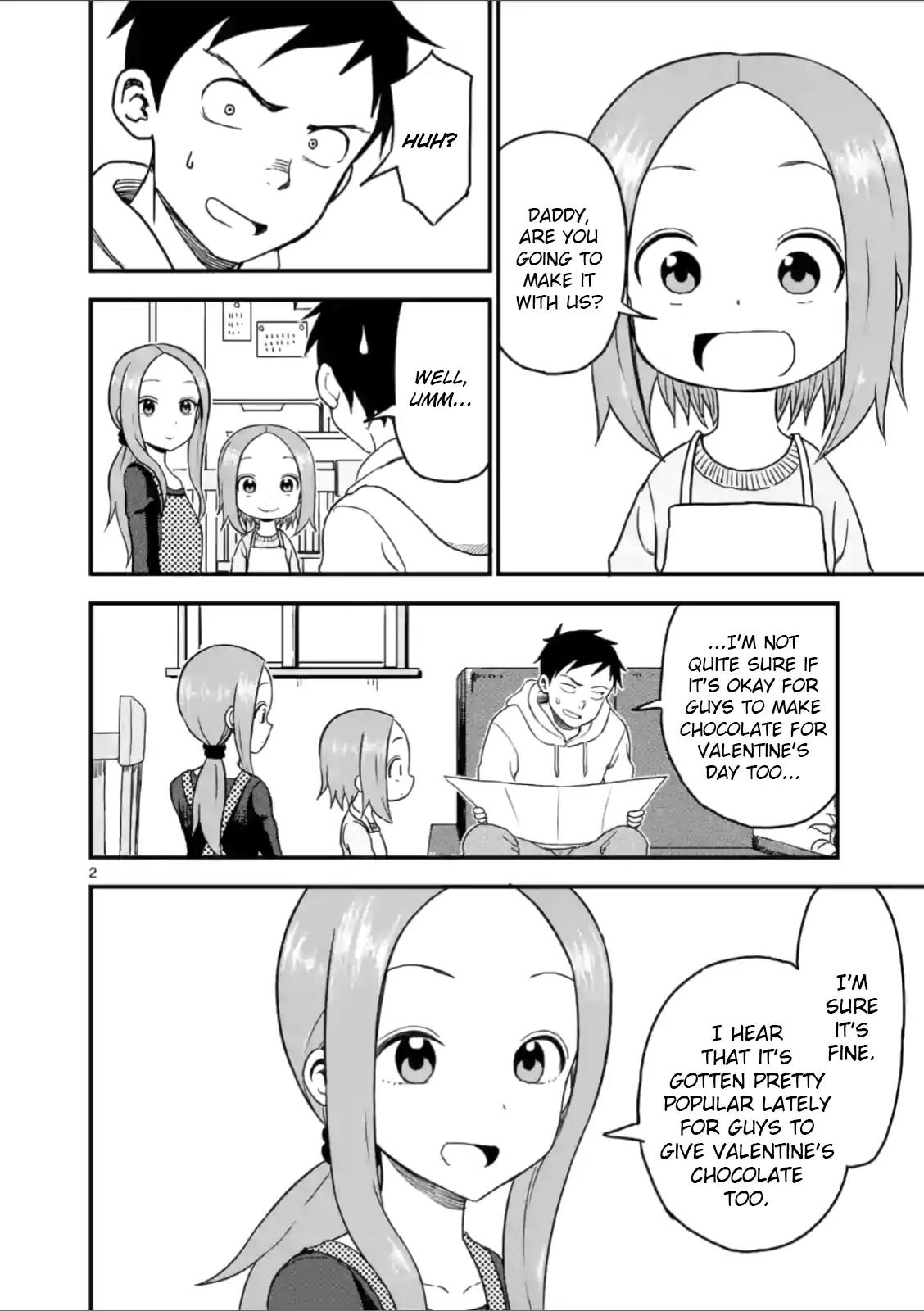 Karakai Jouzu no (Moto) Takagi-san Chapter 29 page 2 - Chapter 29
